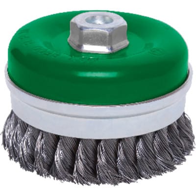 Topfzopfbürste Hl-Draht 65 x 0,5 mm - Fortis