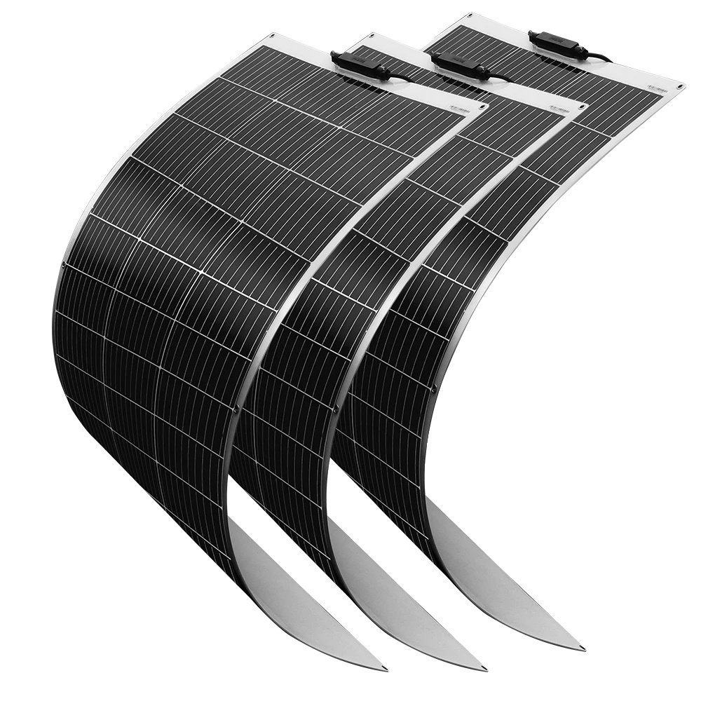 Flexible Solarmodule, Hoher Wirkungsgrad, Tragbares Design, 300-w-solarset