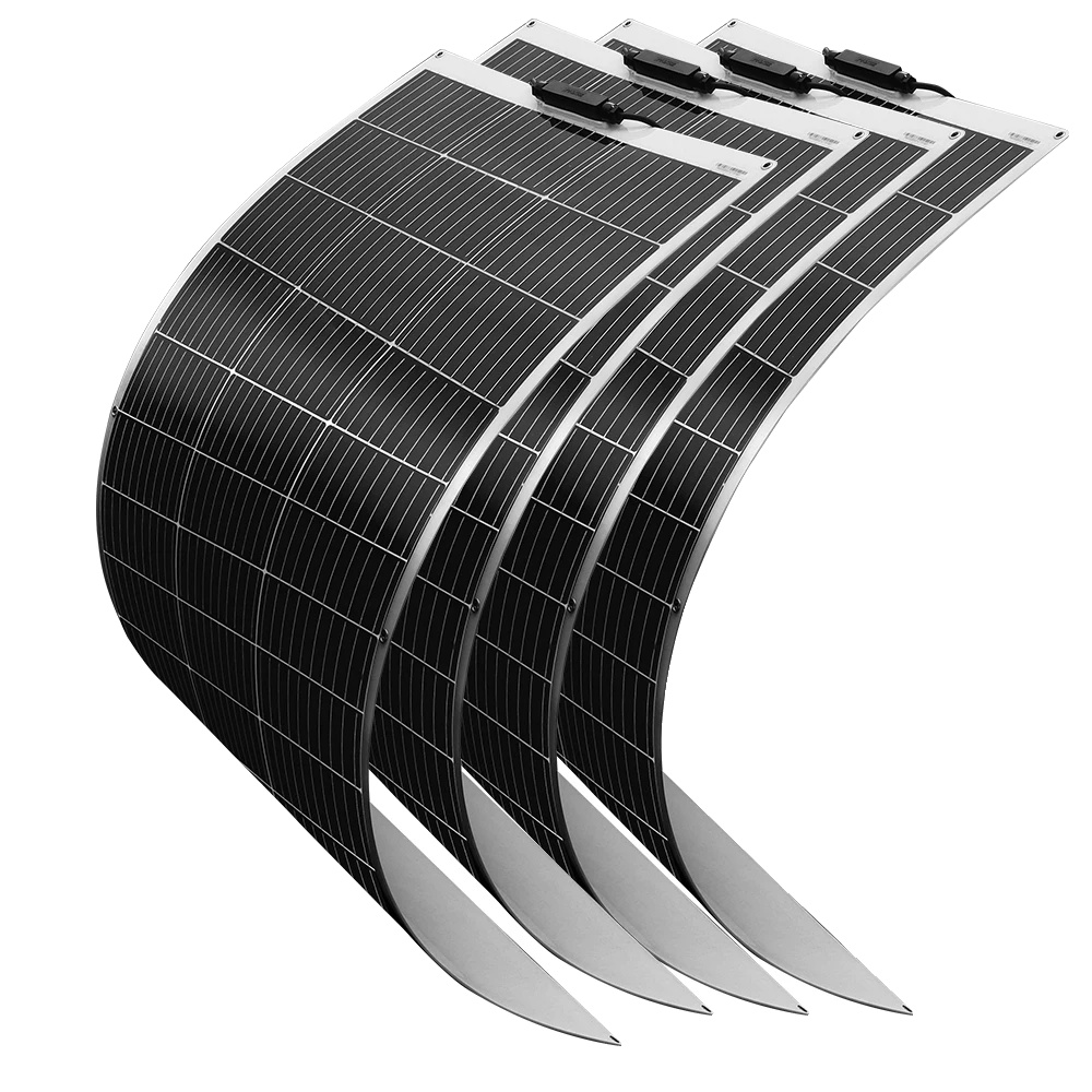 Flexibles Solarmodul, 1000 W Leistung, Monokristalline Technologie, 100 W, 1 Stück