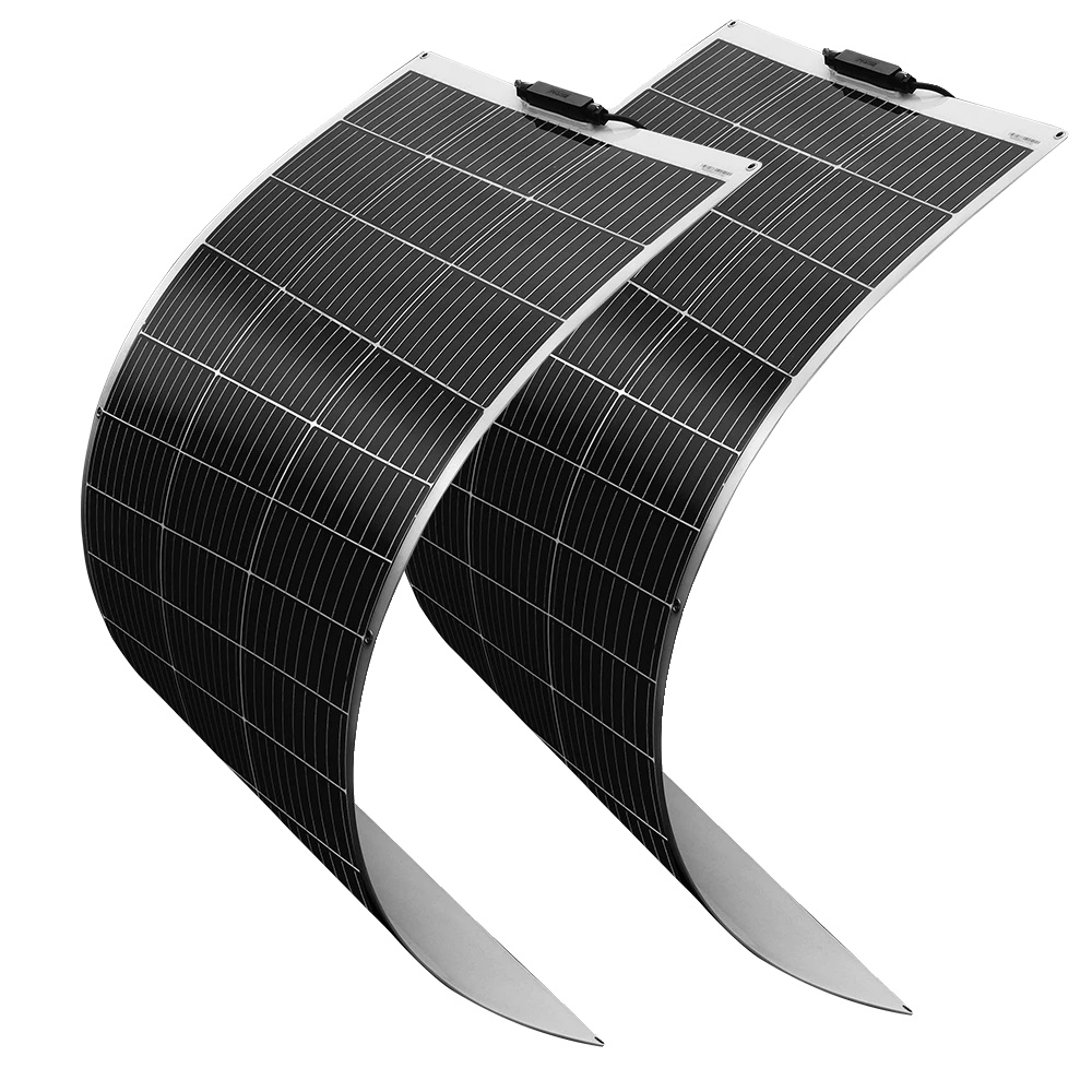 Solarmodul-set, Flexibles Design, Intelligente Ladetechnologie, 200-w-solarmodul