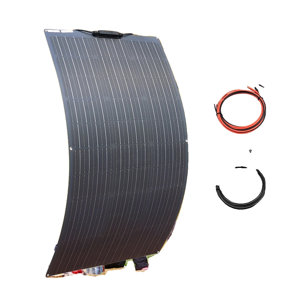 Tragbares, Faltbares Solarladegerät Mit 220-w-solarpanel