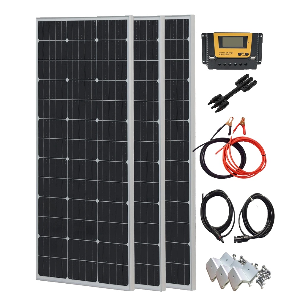 Flexibles Solarmodul, Monokristallines Silizium, Hoher Wirkungsgrad, Vielseitige Installationsmöglichkeiten, 12 V, 50 W