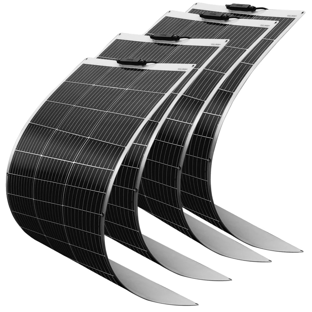 Solarmodul, Flexibles Design, Hohe Effizienz, 200-w-set