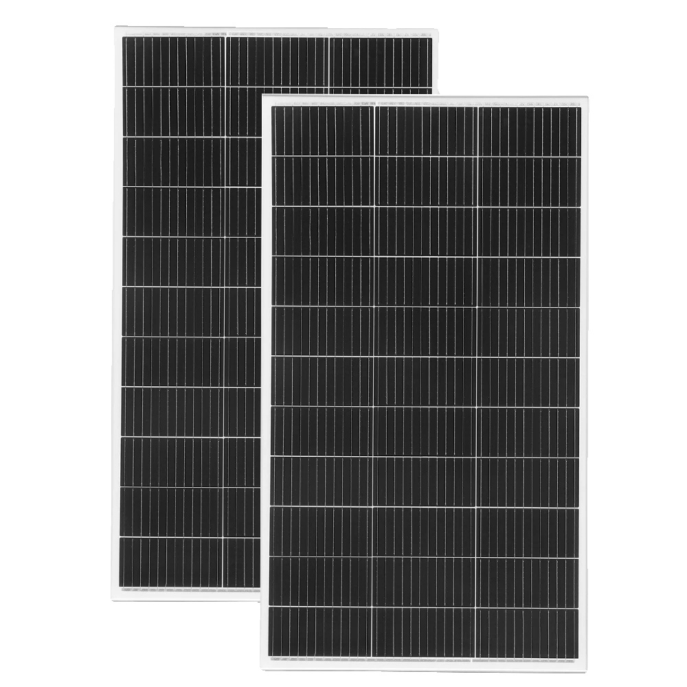 Flexibles Solarpanel, Hohe Effizienz, Vielseitige Kompatibilität, 200-w-set (12 V/24 V)