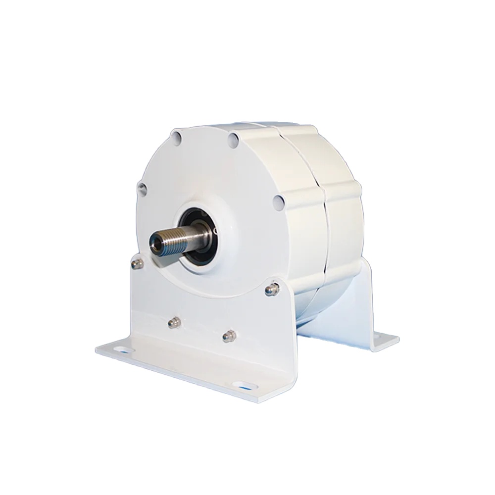 Generator, Kompatibel Mit Wind- Und Wasserkraft, Robuste Bauweise, 24 V, Einwellengenerator, Mit Sockel