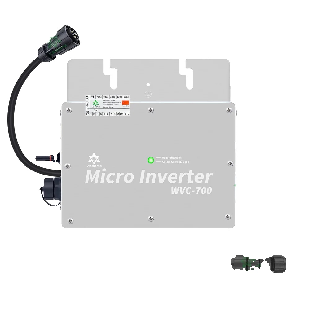 Solarwechselrichter, Reine Sinuswelle, Hoher Wirkungsgrad, Anj-4000w-24v-wifi, 220–240 V, 24 V