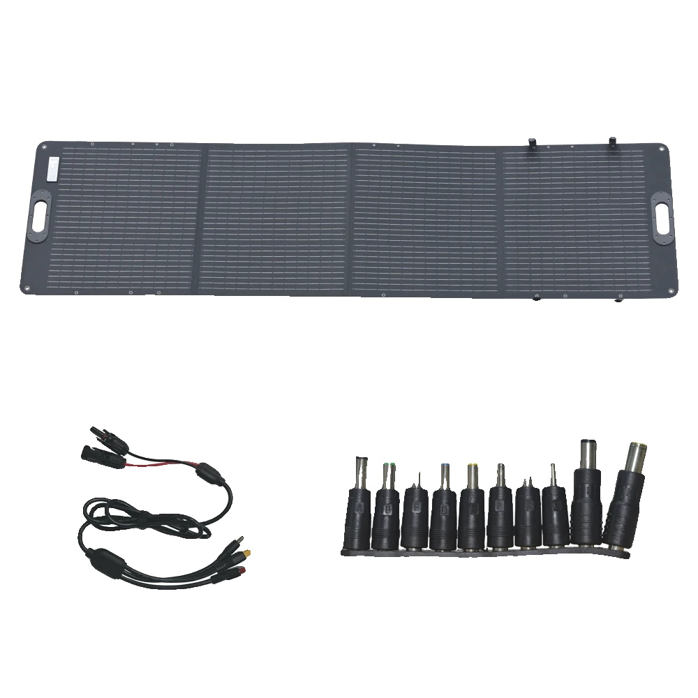 Solarmodul-set, Hocheffizientes Pv-modul, Wasserdichtes Design, 200 W