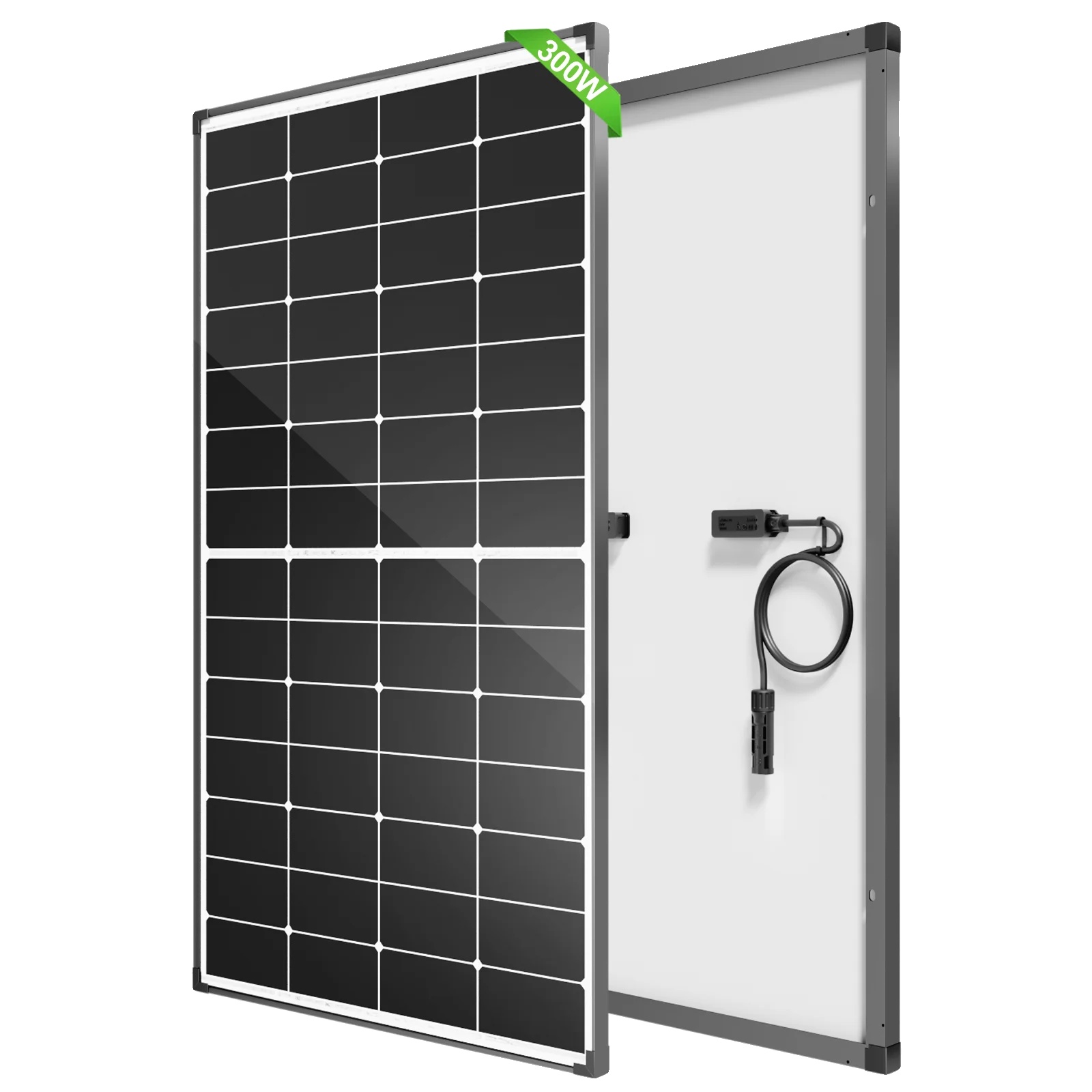 Solarmodul, Flexibles Design, Hohe Effizienz, 100-w-solarset