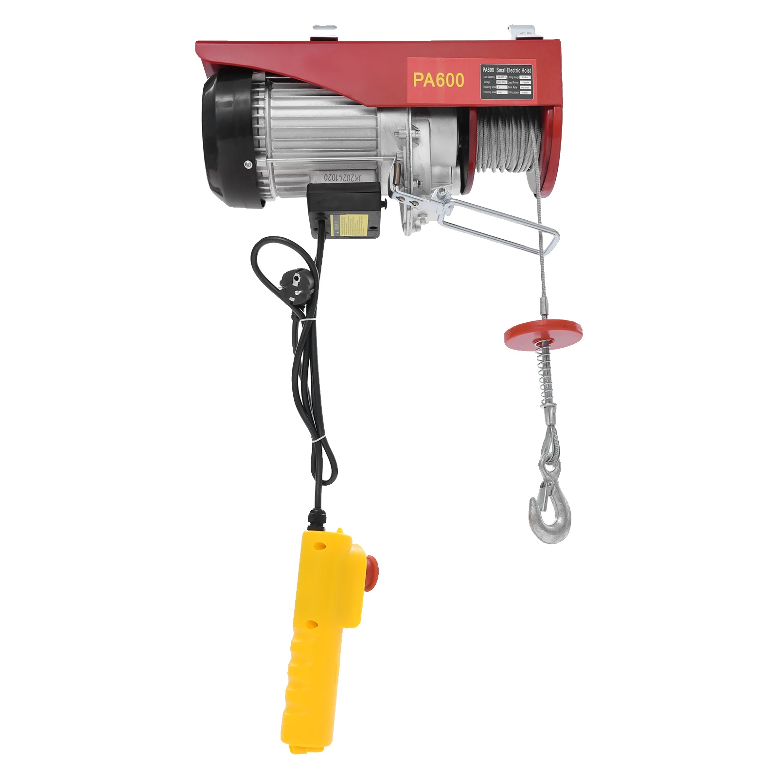 Elektrische Seilwinde, 3-in-1-steuerungsoptionen, Hohe Tragfähigkeit, 1100 Lbs (ca. 500 Kg)