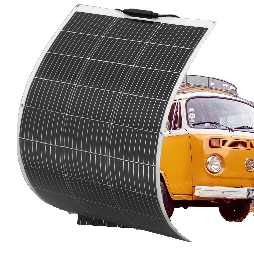 Faltbares 200-w-solarpanel, Hoher Wirkungsgrad Von 23,4 %, Leichtes Design