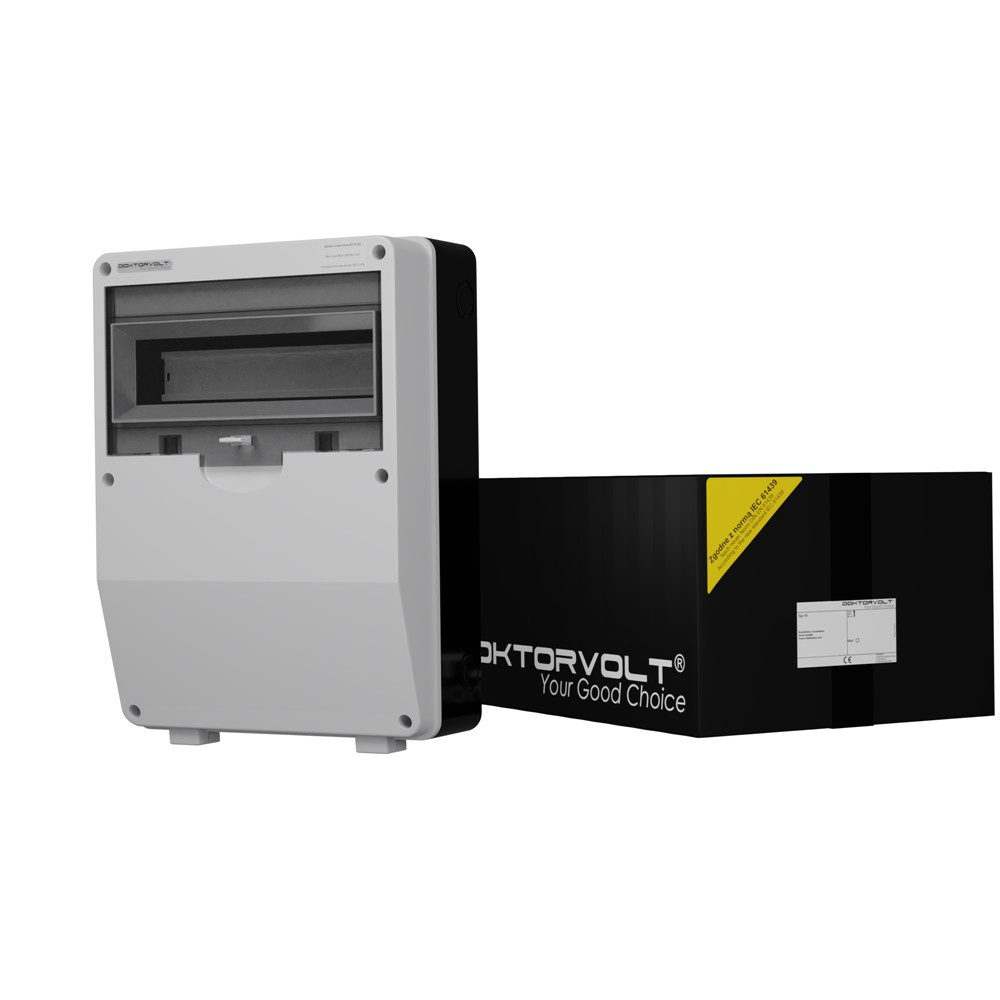 Ip65-schaltschrankgehäuse Td Doktorvolt 2305