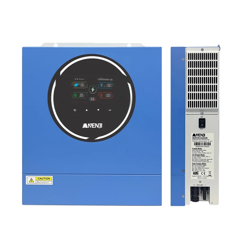 Solarladeregler, Mppt-technologie, Echtzeitüberwachung, Mit Sensor, 20 A, 12 V/24 V