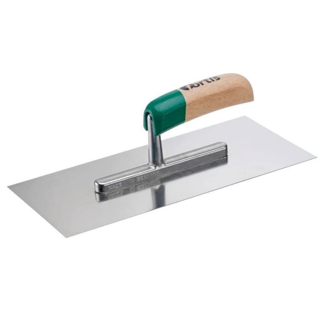 Glättekelle rostfrei 280x130 mm - Fortis