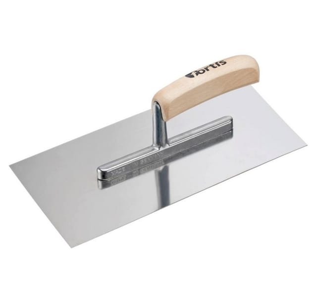 Glättekelle 280x130mm - Fortis