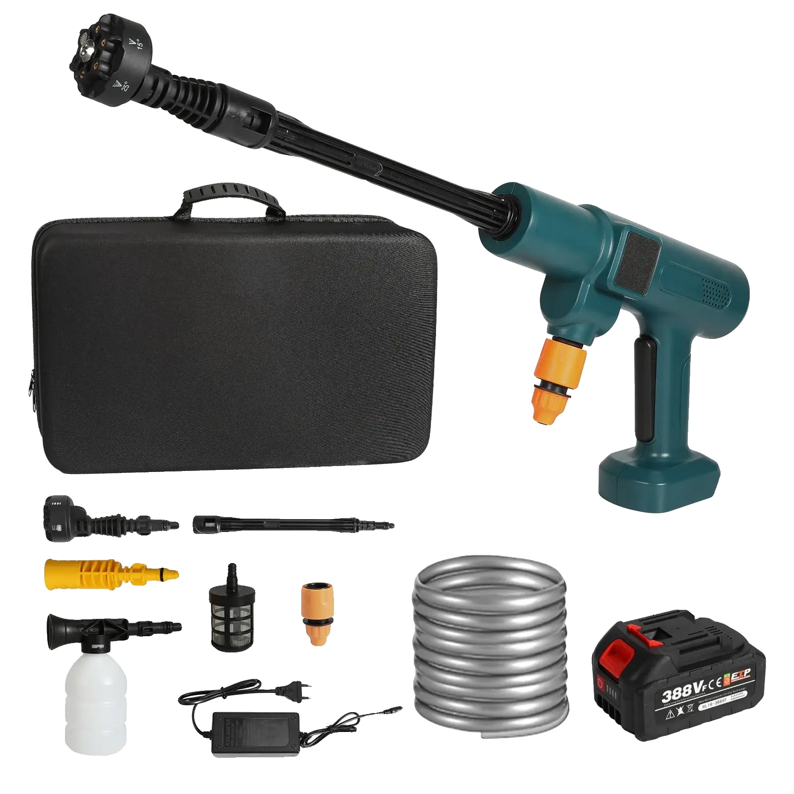 Led-scheinwerfer, Hohe Helligkeit, Universelle Kompatibilität, 6500 K, 72 W, 15000 Lm, H1