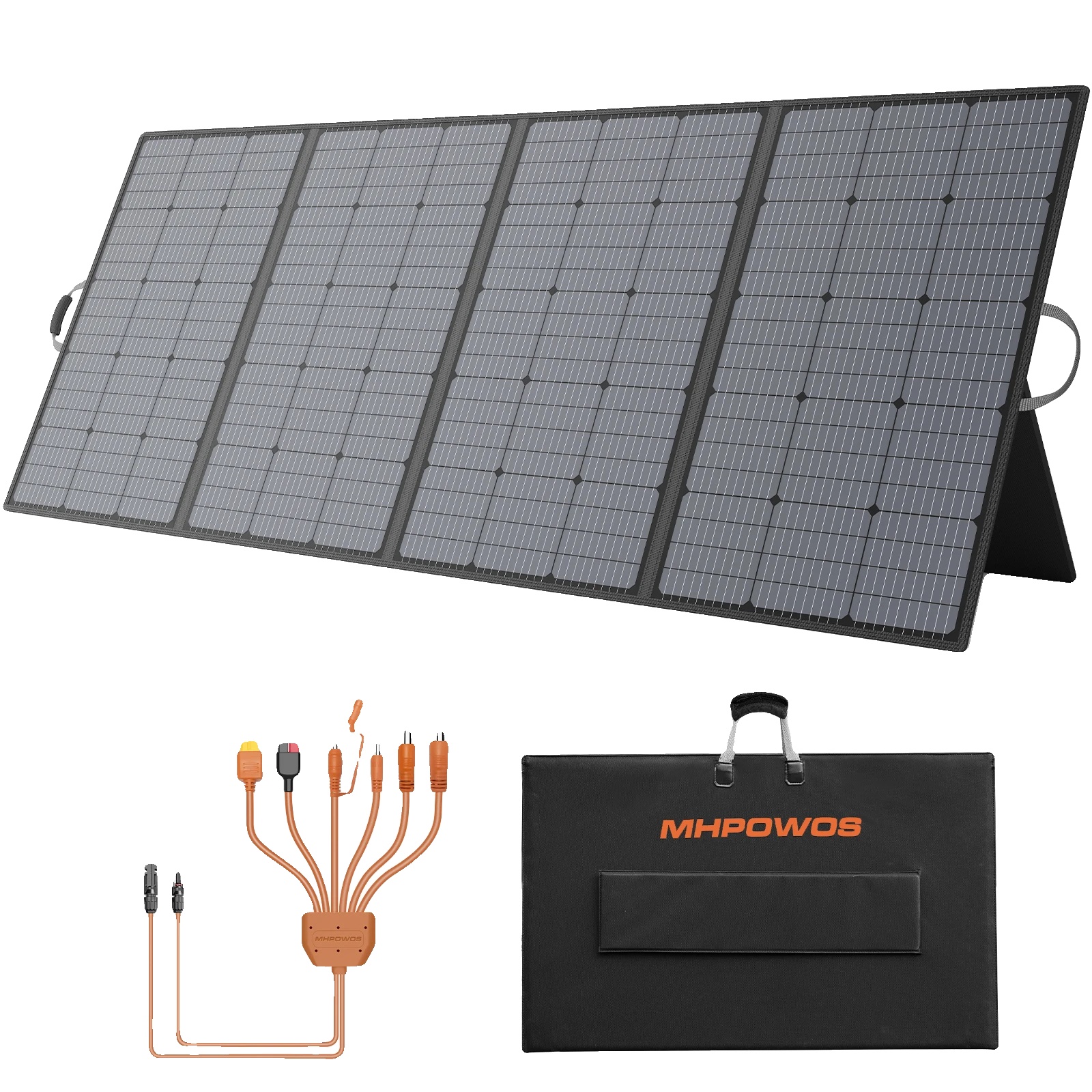 Hocheffizientes, Tragbares Solarpanel, 45-w-solarpanel