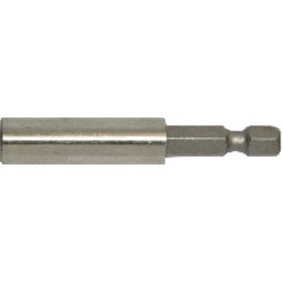 Bithalter 1/4' für 1/4' Bits Magnet + Sprengring 60mm Fortis