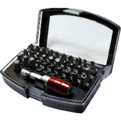 Bit-Set mit Adapter 32-tlg. ph, pz, tx - Fortis