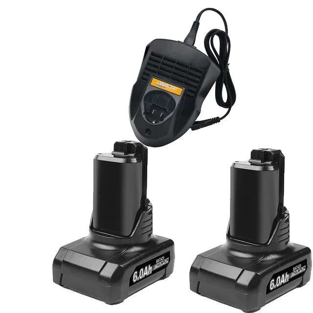 Akku, 6 Ah Kapazität, Li-ion, Kompatibel Mit Ryobi, 4 Stück