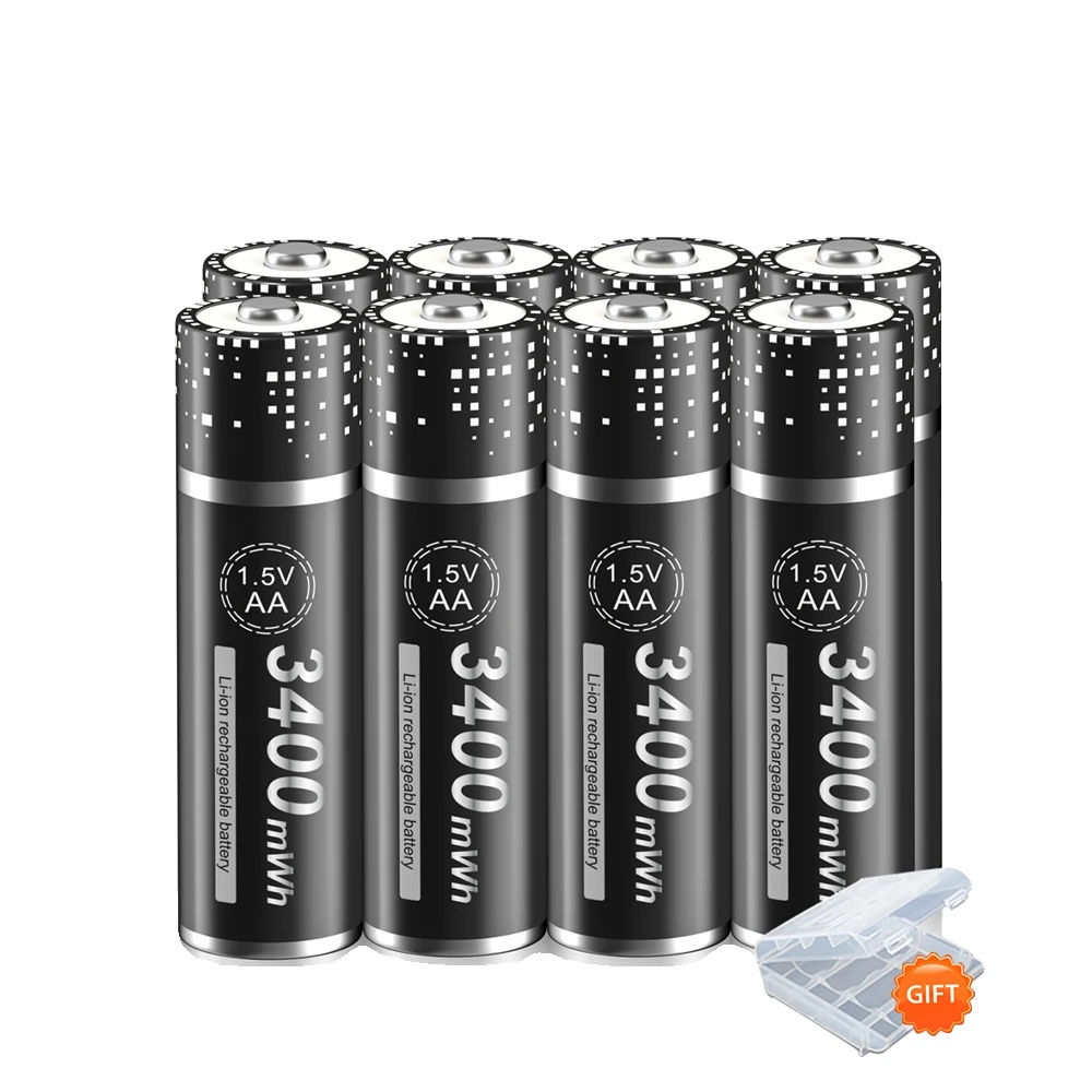 Wiederaufladbarer C-akku, Aufladbar Über Usb, Lithium-technologie