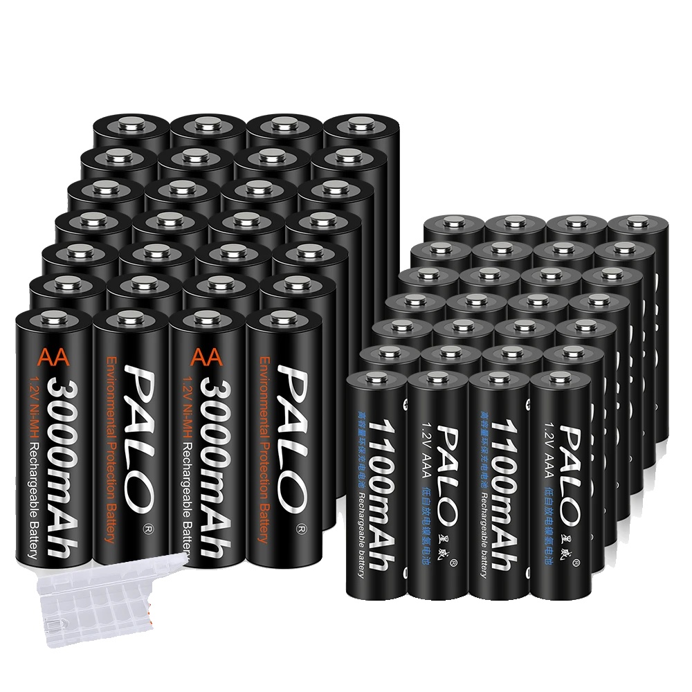 Lithium-ionen-akku, 800 Mah Kapazität, Wiederaufladbar, 20 Stück