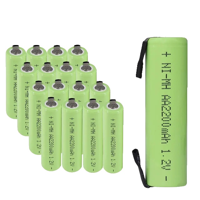 Wiederaufladbare Batterien, 1100 Mah (aaa), 3000 Mah (aa), 16 Aaa