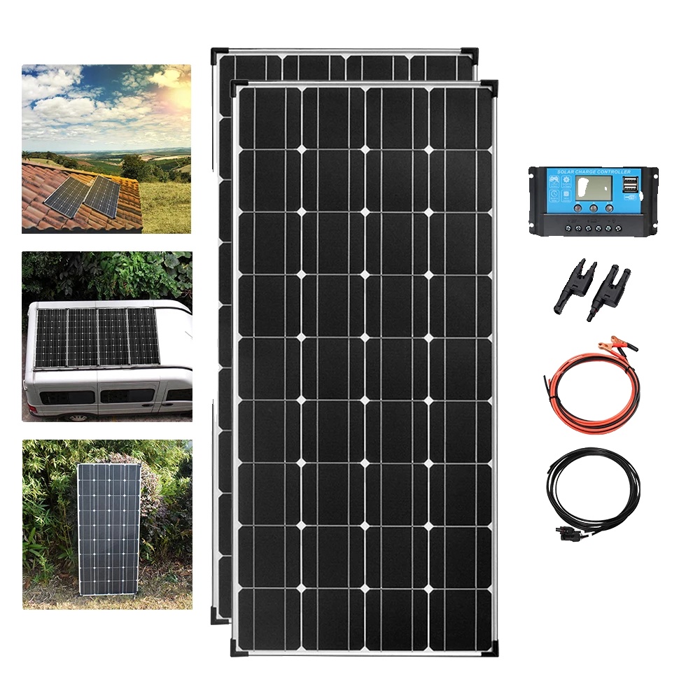 Hocheffizientes Solarmodul Mit Flexiblem Design, 400-w-solarmodul