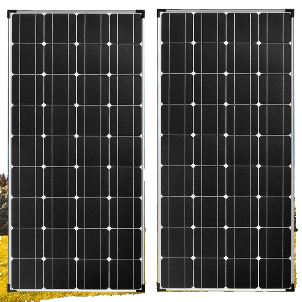 Solarmodul, Monokristallines Material, Vielseitige Kompatibilität, 200-w-solarmodul