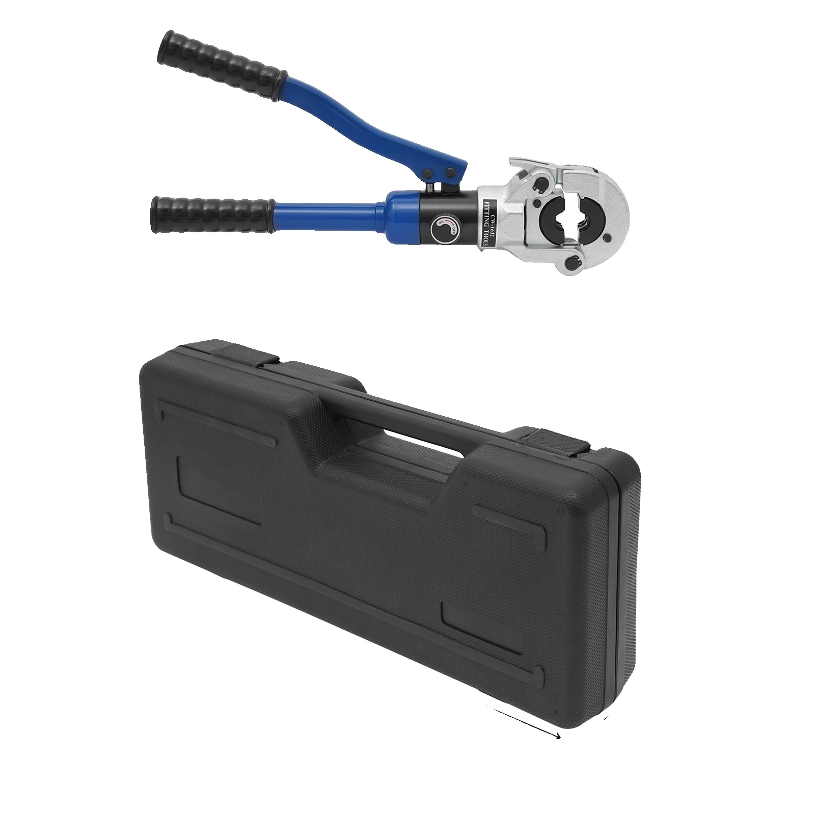 Hydraulisches Crimpwerkzeug, Vielseitig Einsetzbar, Mühelose Bedienung, 8-tonnen-crimpwerkzeug