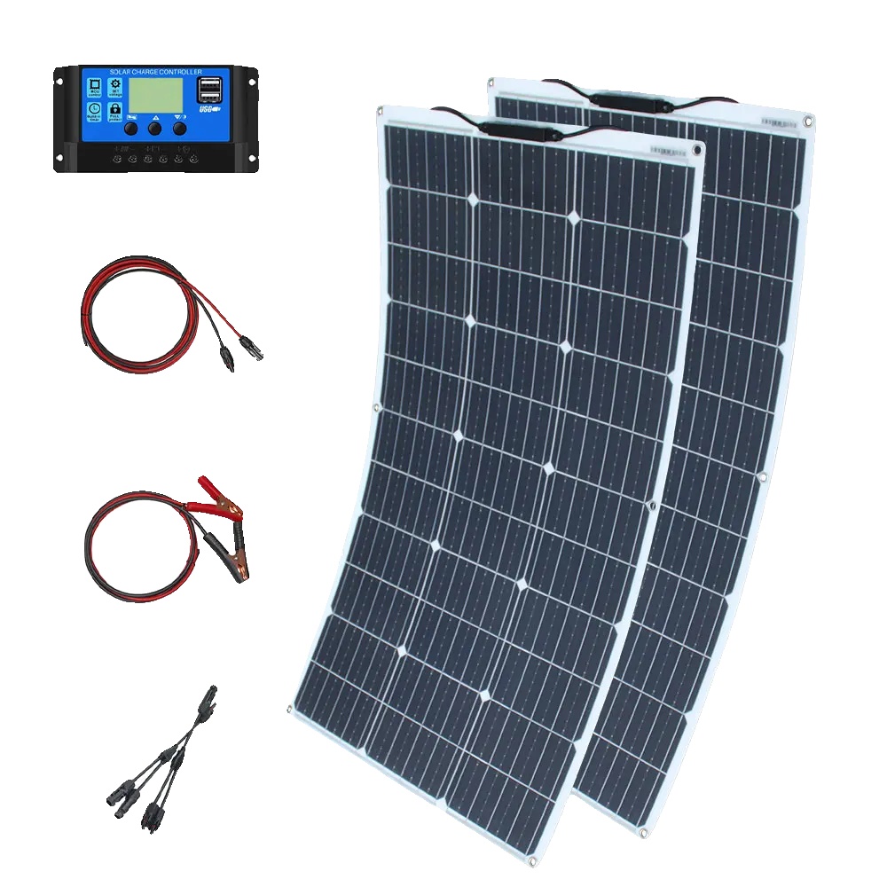 Solarmodul, Hohe Effizienz, Vielseitige Kompatibilität, 200-w-solarmodul