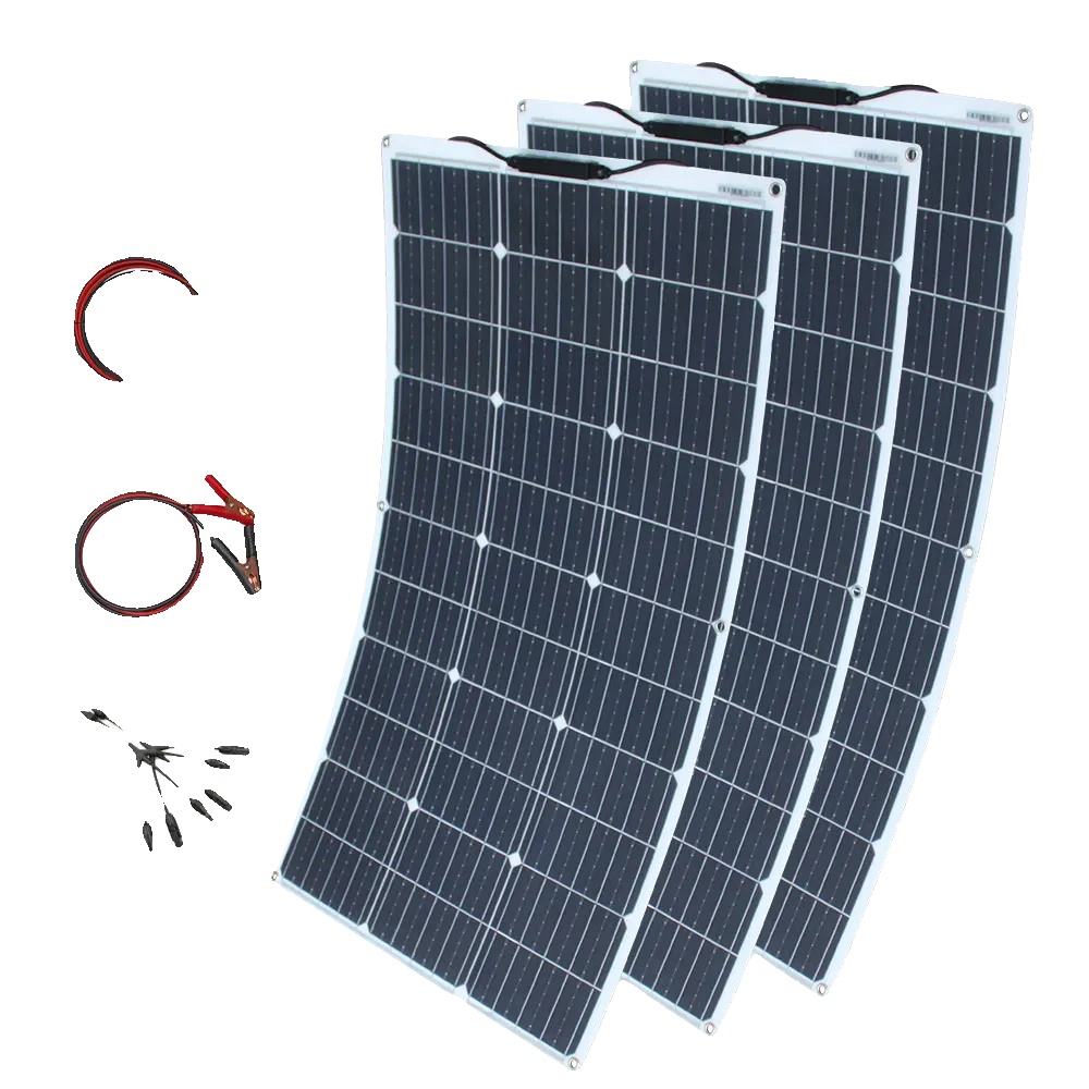 Solarmodul, Hohe Effizienz, Vielseitige Stromversorgungsoptionen, 150-w-solarmodul