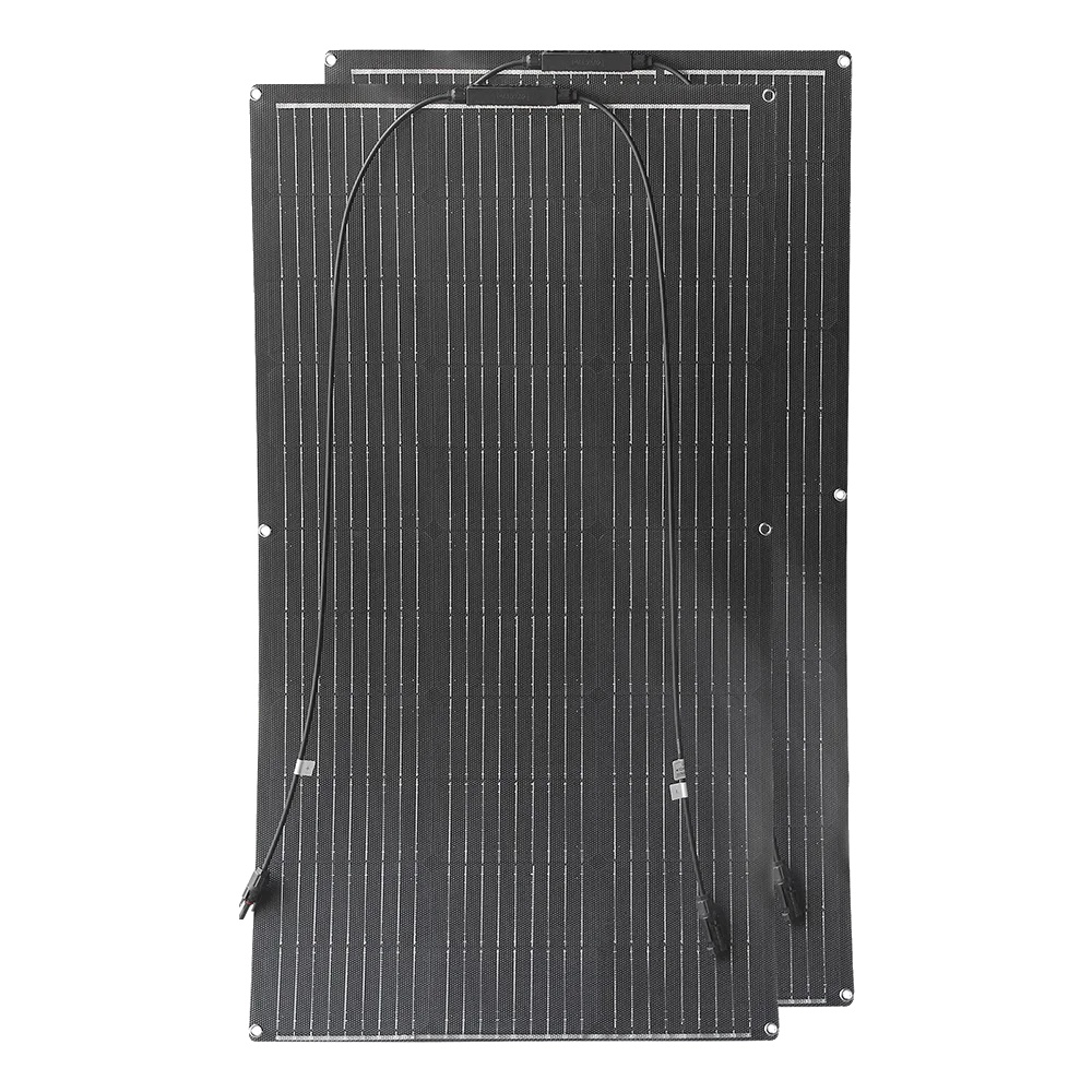 Solarmodul, Flexibles Design, Hoher Wirkungsgrad, 100-w-solarsystem