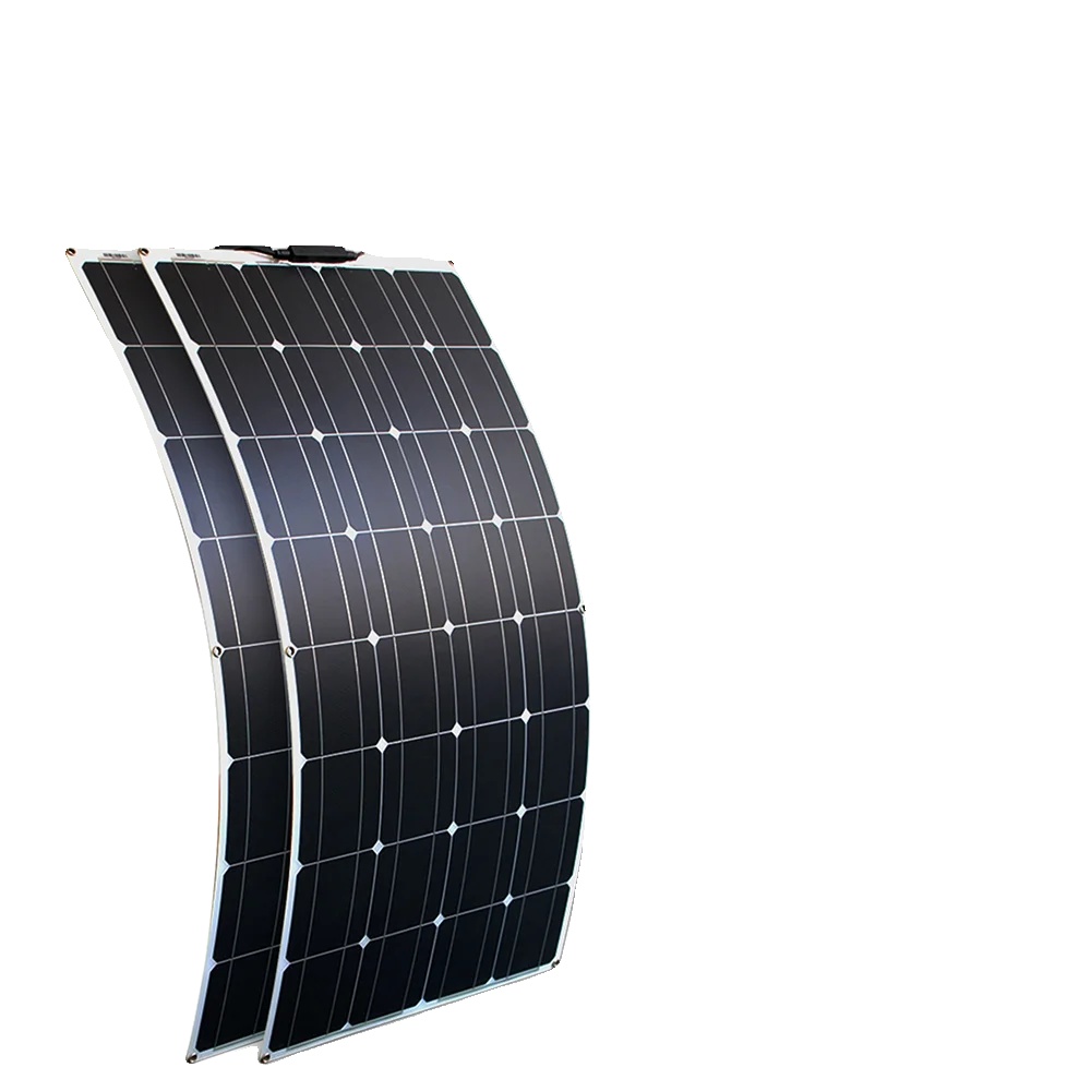 Solarmodul, Mppt-regler, Wasserdichtes Design, Schwarz