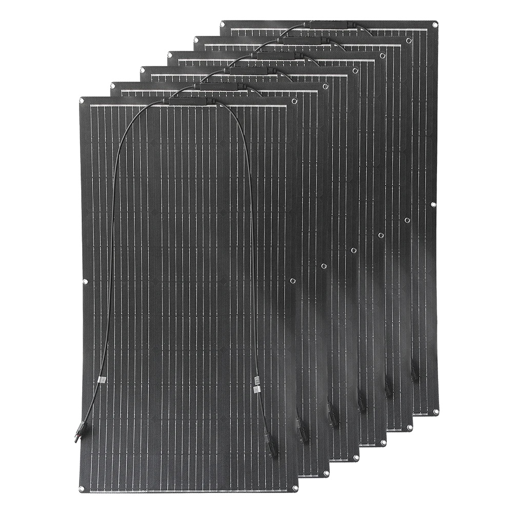 Solarmodul, Hohe Effizienz, Robuste Bauweise, 16,5 V 100 W B