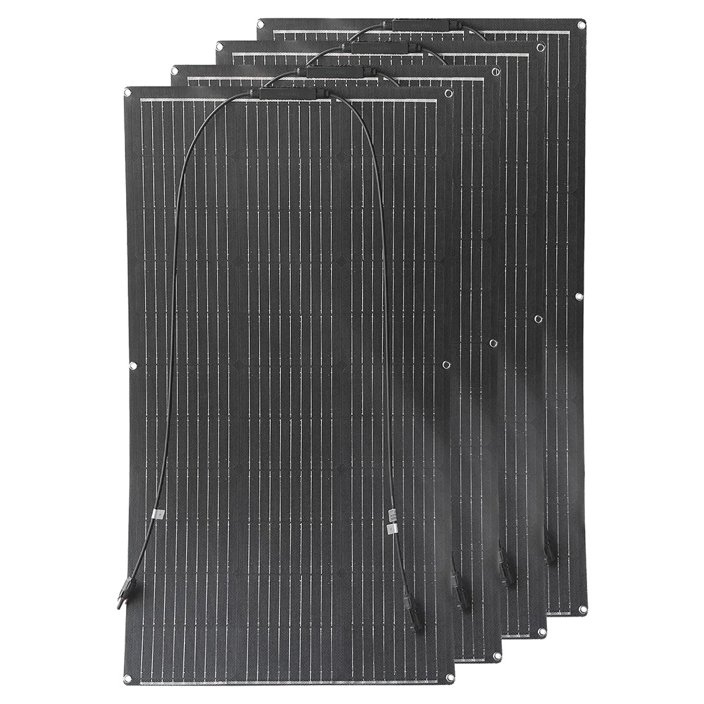 Solarmodul-set, Hocheffizient, Flexibles Design, Etfe 300w 2 Stück 150w
