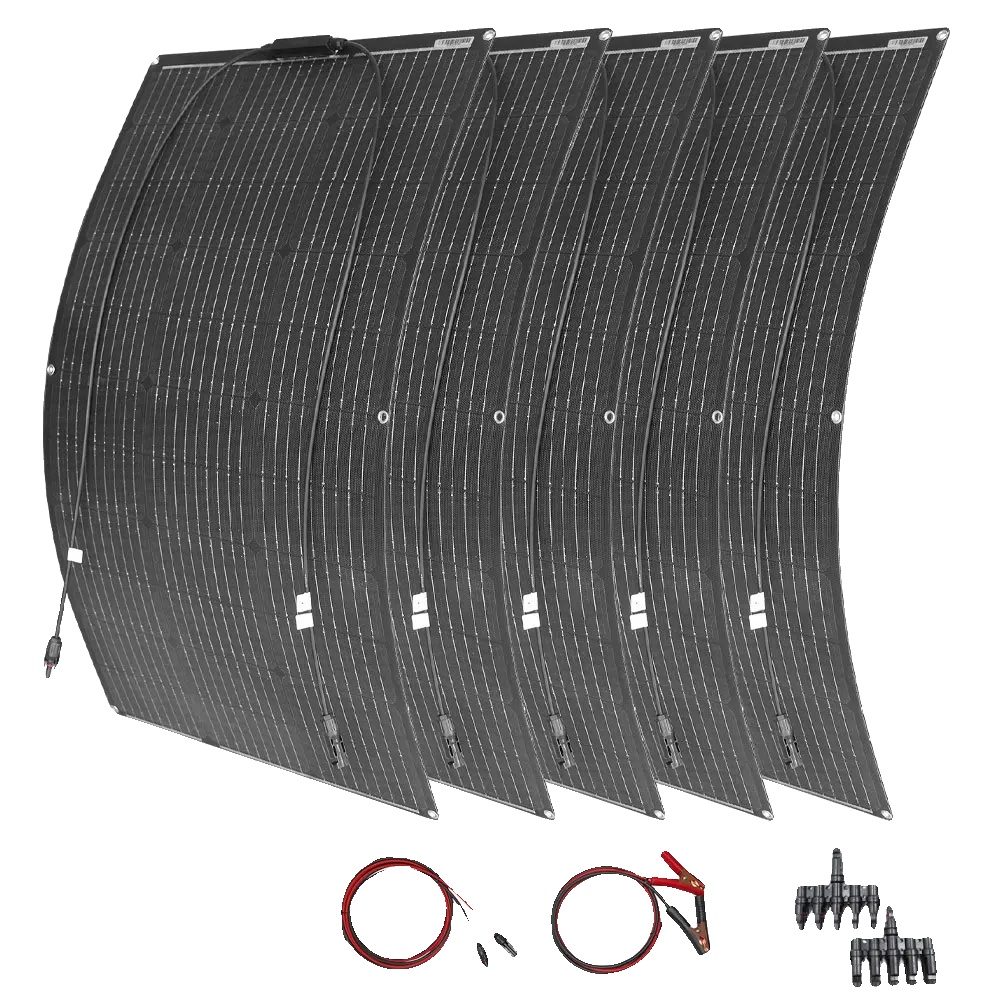 Solarmodul-set, Hocheffizient, Langlebiges Etfe-design, 120 W 2