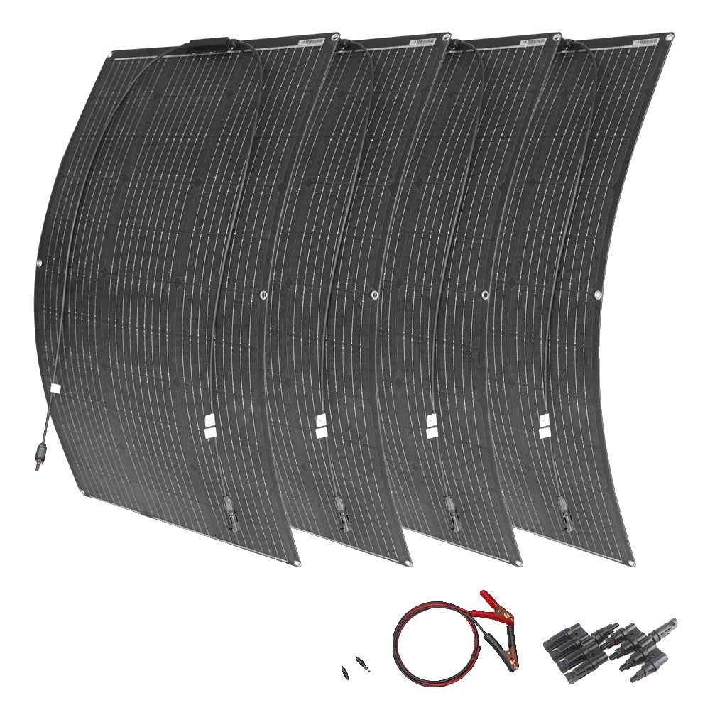 Flexibles Und Wasserdichtes 400-w-hochleistungs-solarpanel