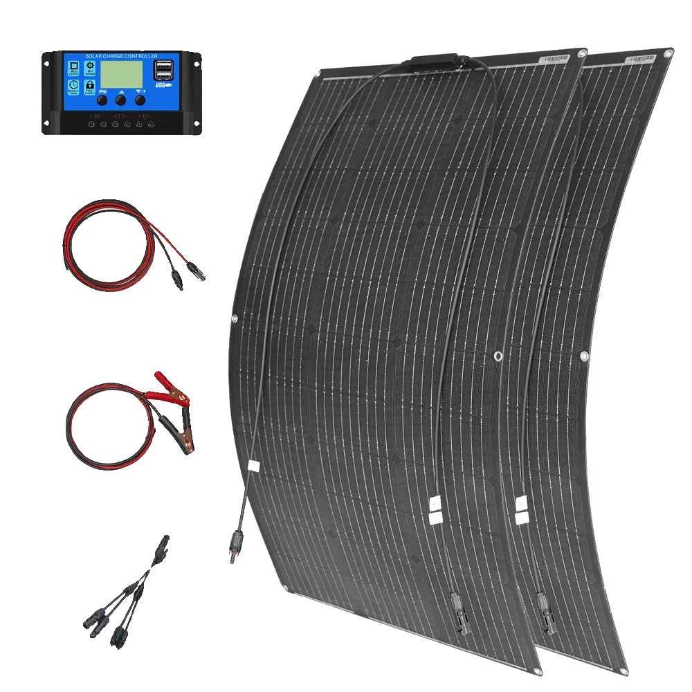 Tragbares Solarpanel, Hohe Effizienz, Vielseitig Einsetzbar, Sp100-update, 20,5 V, 100 W