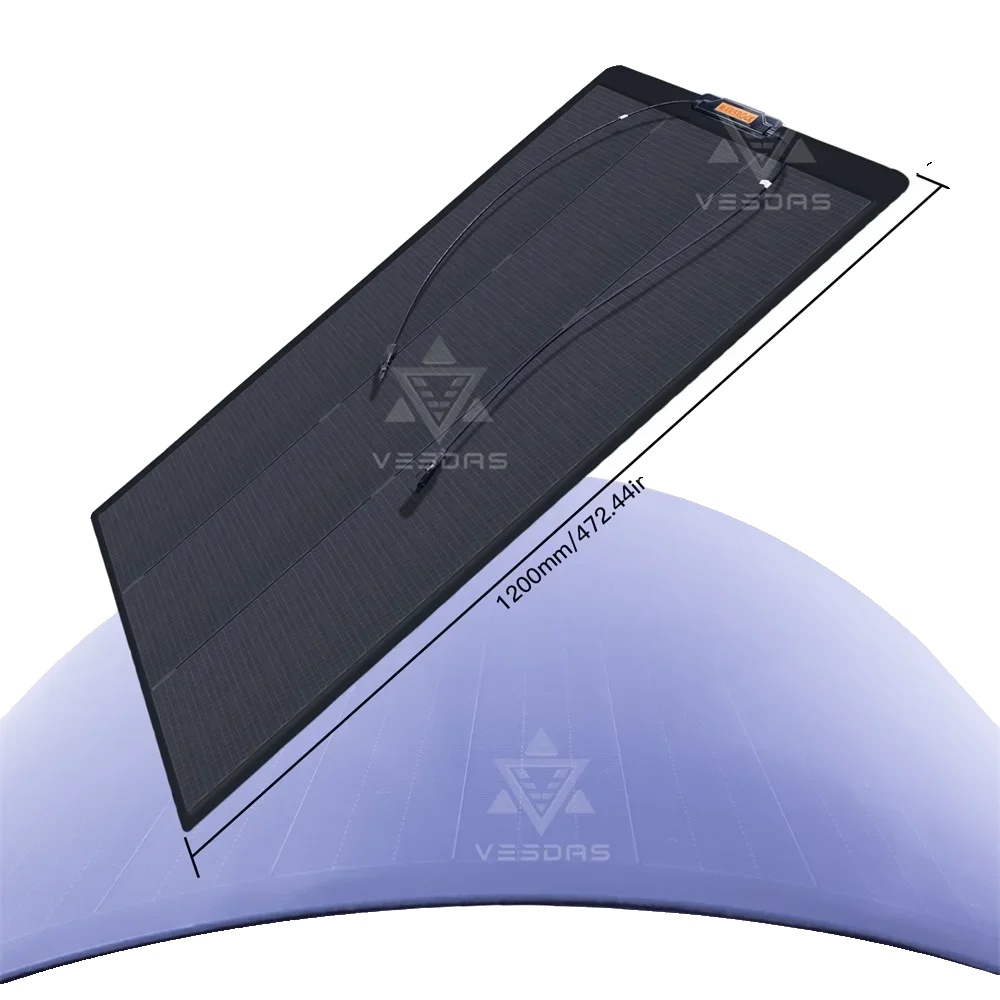 Tragbares, Hocheffizientes 220-w-solarpanel