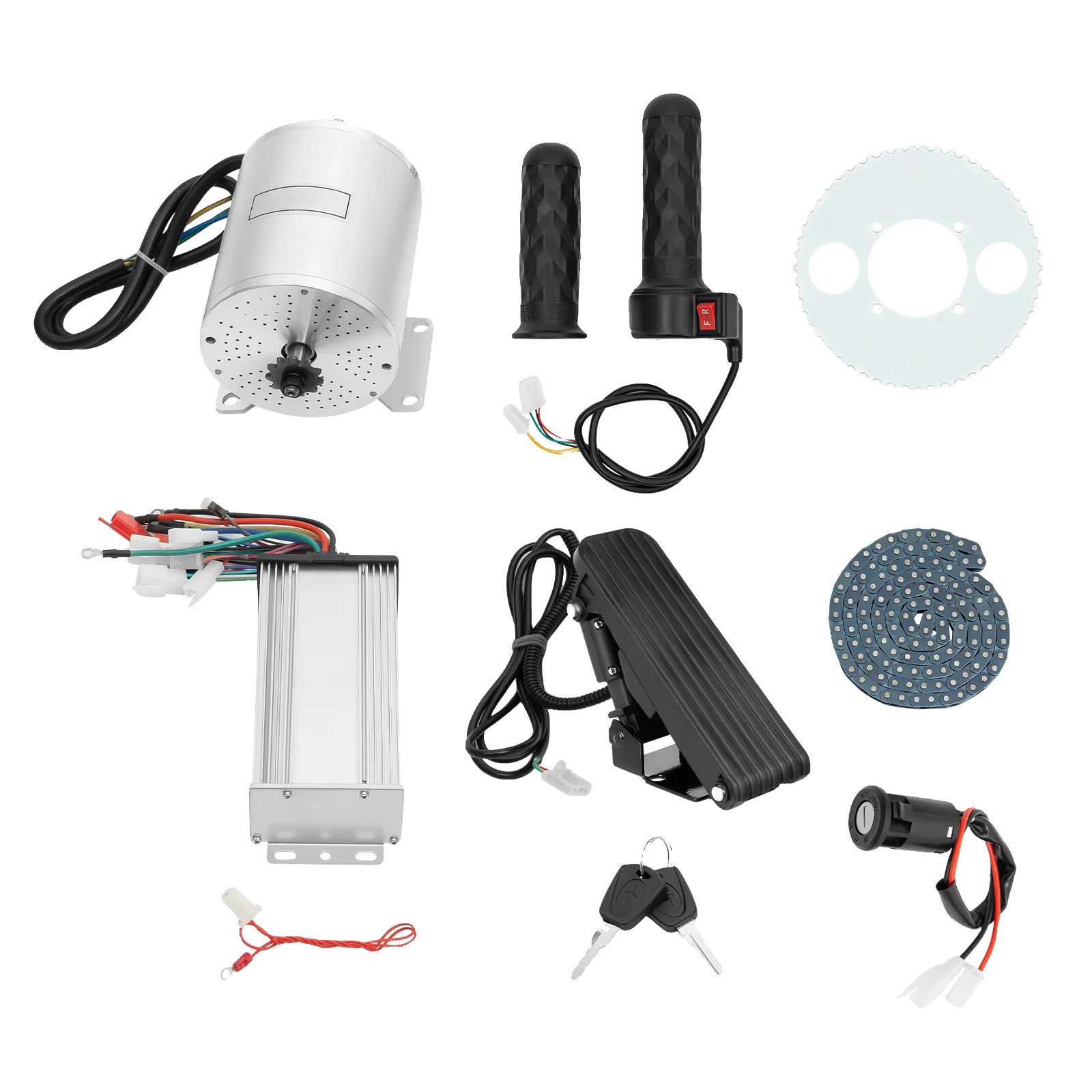 Elektrischer Vibrationsmotor, 250 W Leistung, 2840 U/min Frequenz