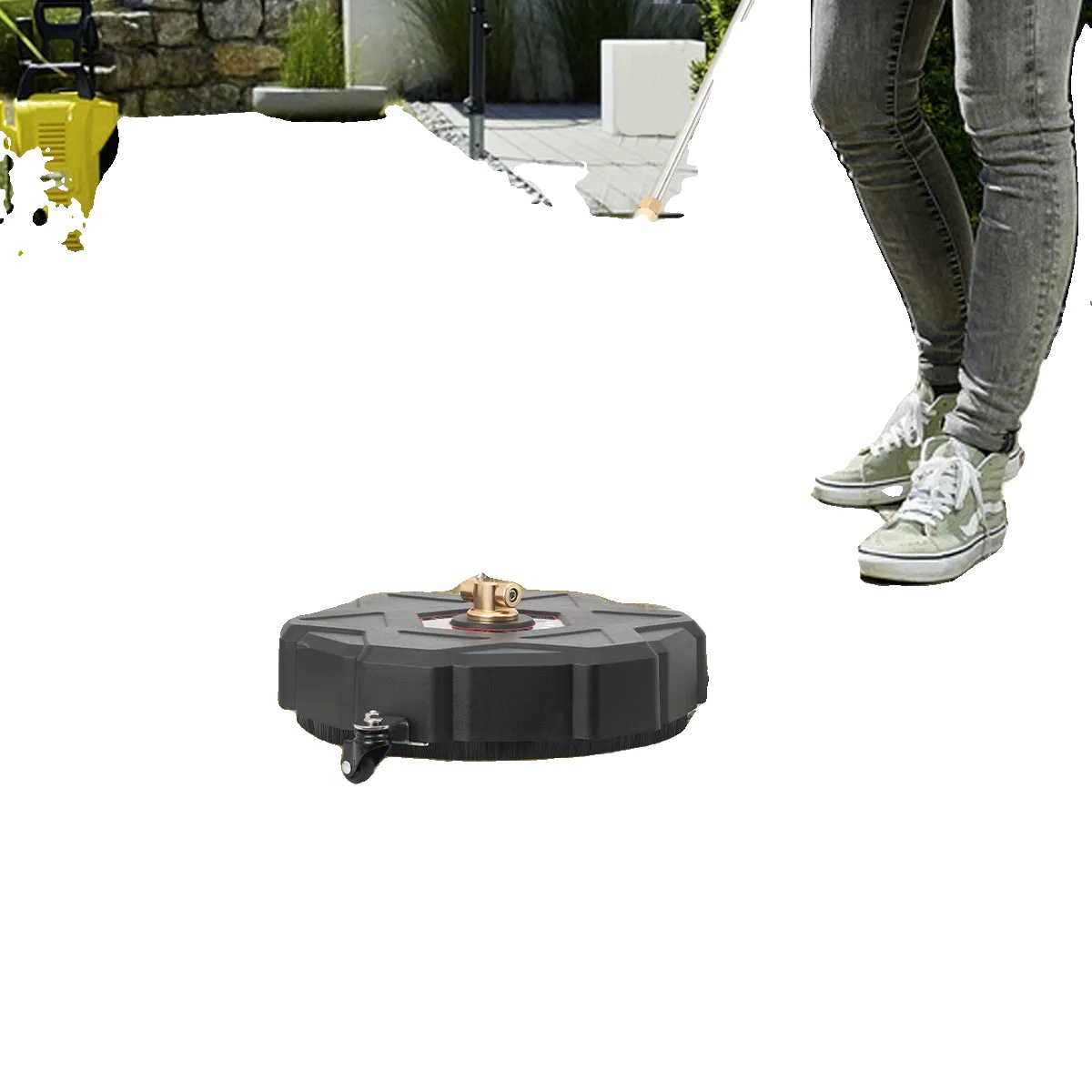 Hochdruckreiniger, 2200 Psi, 5 Austauschbare Düsen, Rot, 2200 Psi, Benzin