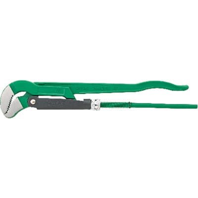 Eck-Rohrzange S-Maul Fortis 1.1/2''