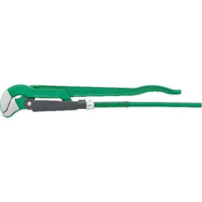 Eck-Rohrzange S-Maul Fortis 1''