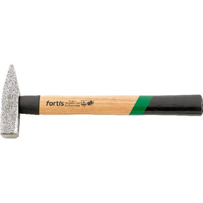 Schlosserhammer din 1041 mit Stielschutz, 1000g - Fortis