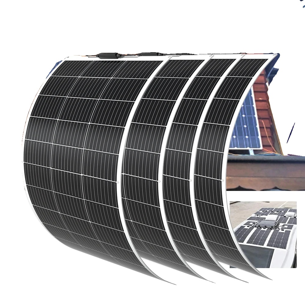 Solarmodul, Monokristallines Silizium, Hoher Wirkungsgrad, 300 W