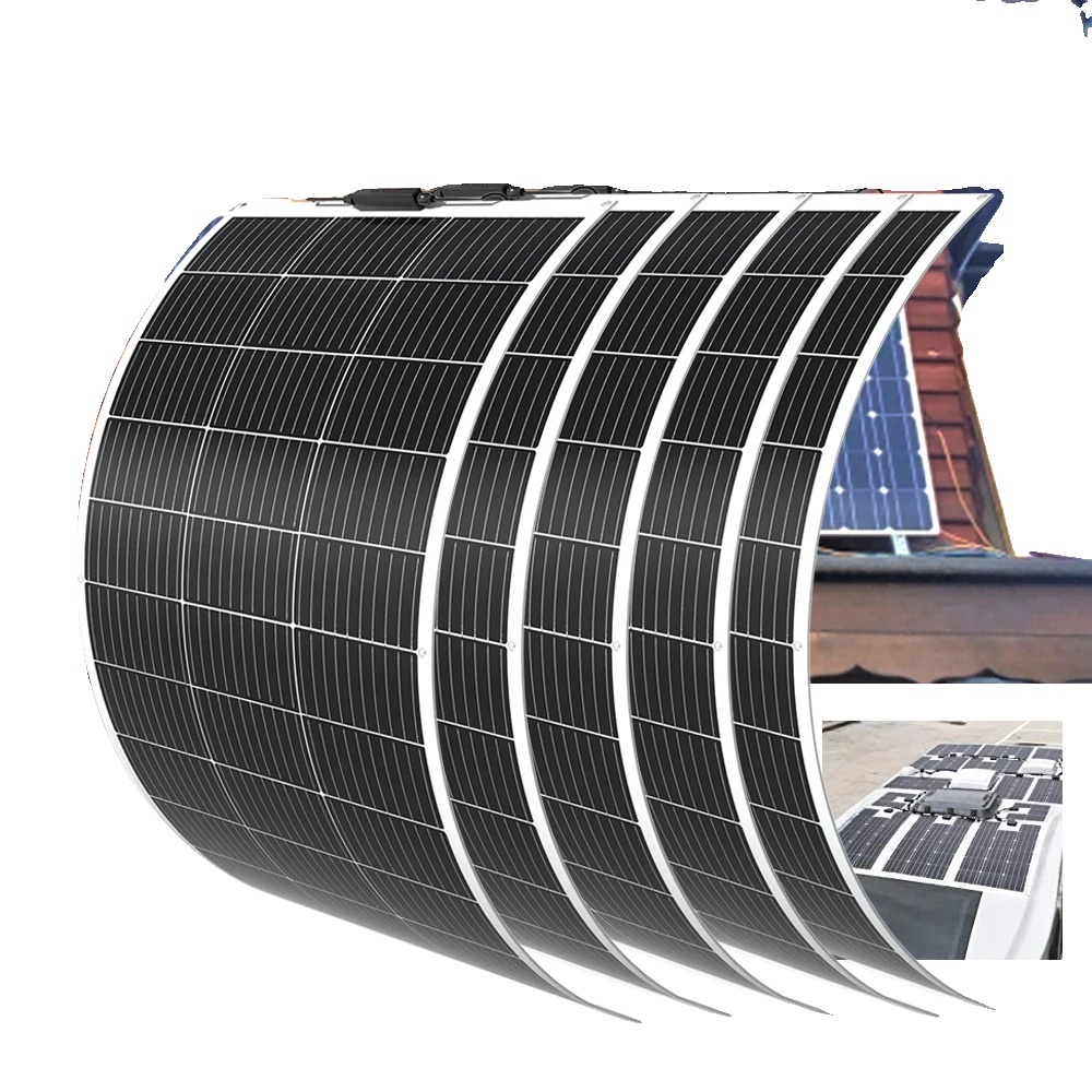 Solarmodul, Flexibles Design, Hohe Leistung, Ls-240w 2 Stück