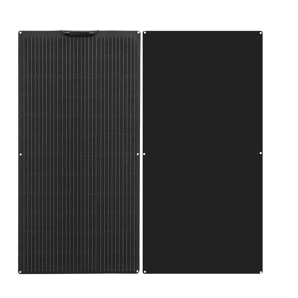 Solarmodul, Flexibles Design, Hohe Effizienz, 100-w-set