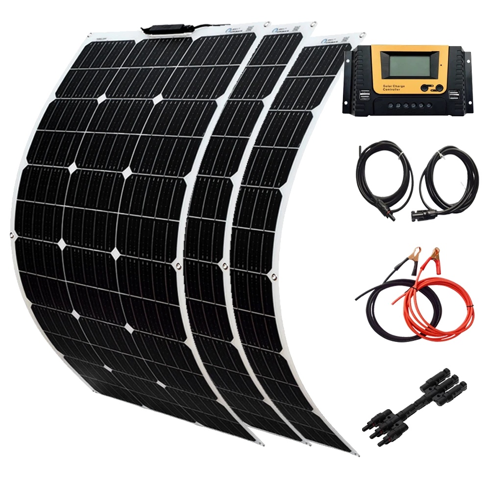 Tragbares Und Faltbares Solarpanel, Effiziente Energieerzeugung, 200 W
