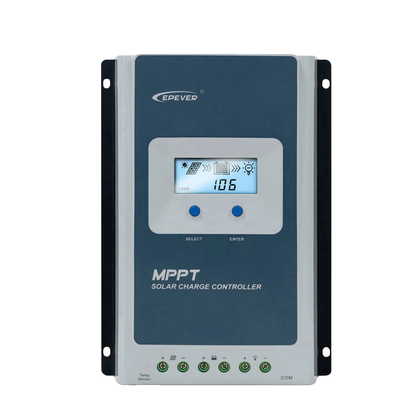 Solarladeregler, Mppt-technologie, Lcd-display, Mppt-40a, 12v/24v-automatik, Integrierter Inselbetrieb