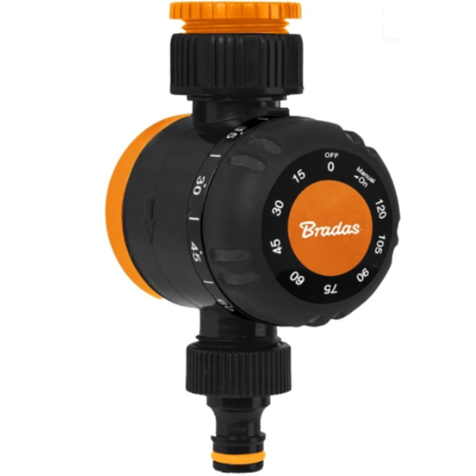 Bradas 1519 Black Line Mechanischer Wasserdurchfluss-timer
